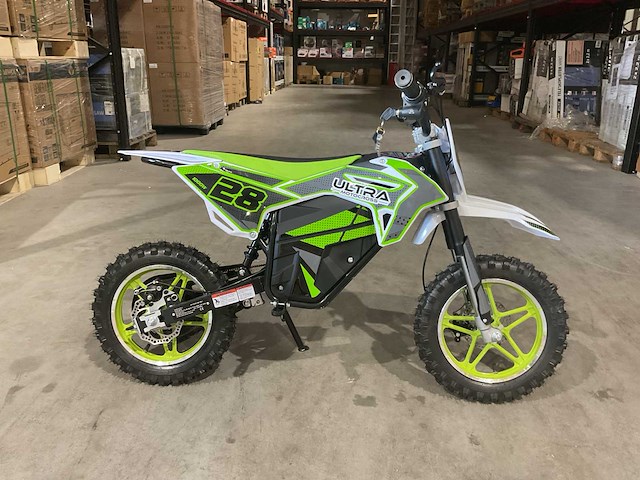 2025 ultra motocross db07e gr 1000w electrische minicrosser - afbeelding 8 van  11