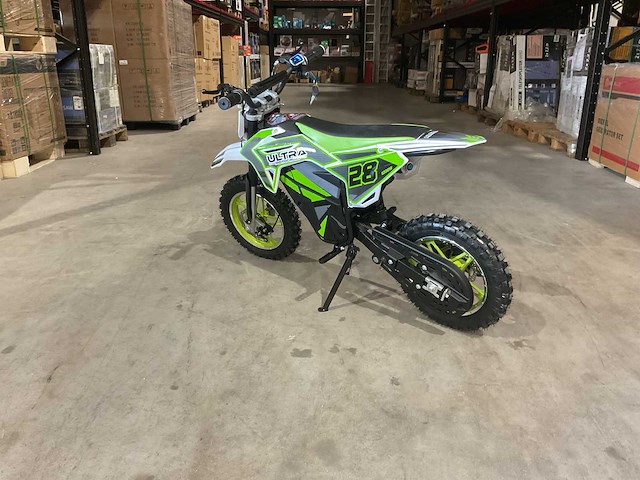 2025 ultra motocross db07e gr 1000w electrische minicrosser - afbeelding 15 van  16