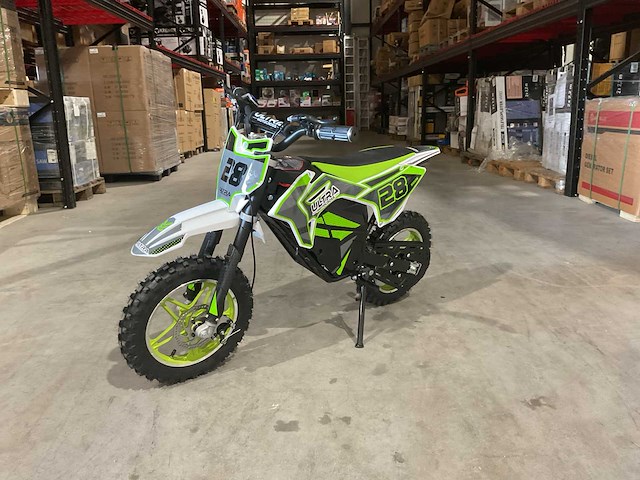 2025 ultra motocross db07e gr 1000w electrische minicrosser - afbeelding 1 van  17