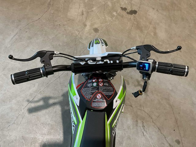 2025 ultra motocross db07e gr 1000w electrische minicrosser - afbeelding 4 van  10