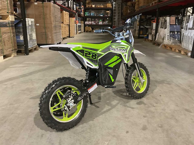 2025 ultra motocross db07e gr 1000w electrische minicrosser - afbeelding 8 van  10