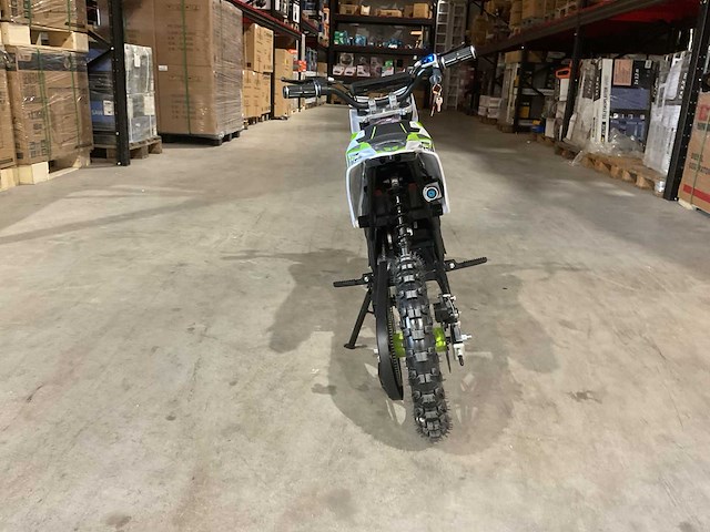 2025 ultra motocross db07e gr 1000w electrische minicrosser - afbeelding 9 van  10