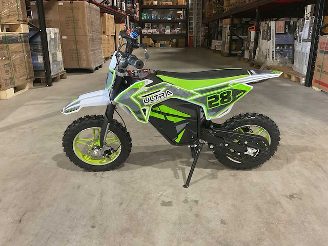 2025 ultra motocross db07e gr 1000w electrische minicrosser - afbeelding 10 van  10