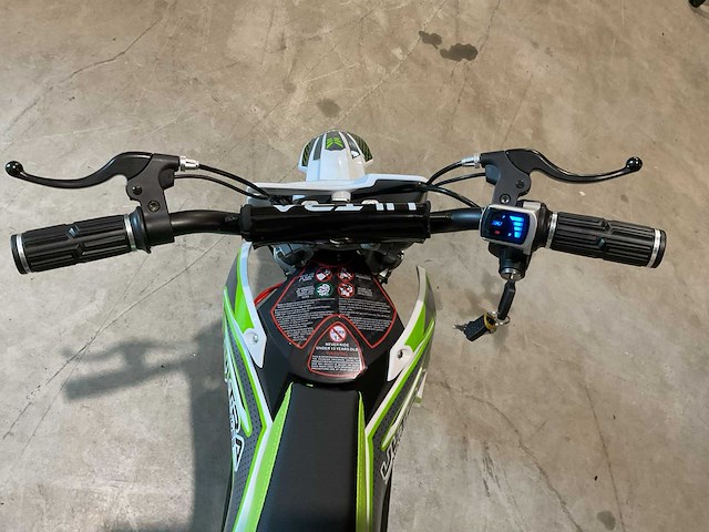 2025 ultra motocross db07e gr 1000w electrische minicrosser - afbeelding 3 van  17