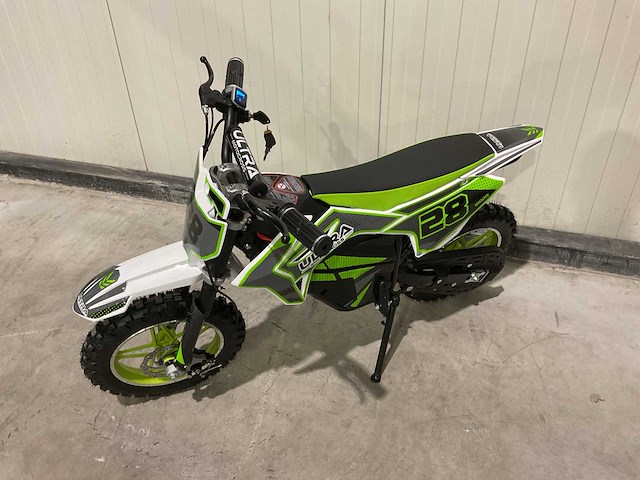 2025 ultra motocross db07e gr 1000w electrische minicrosser - afbeelding 1 van  17