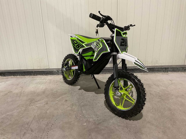 2025 ultra motocross db07e gr 1000w electrische minicrosser - afbeelding 12 van  17