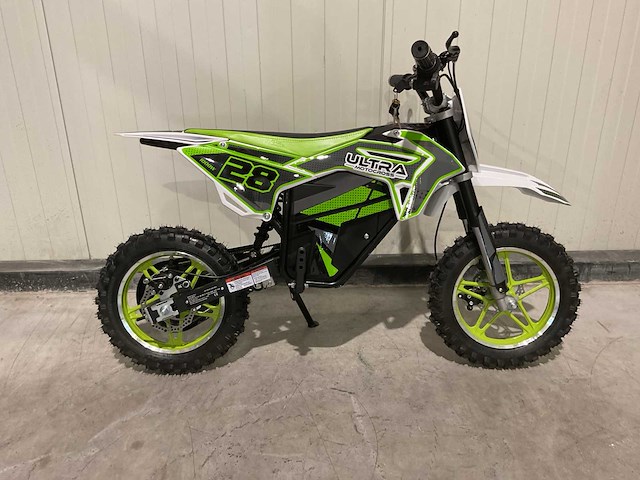 2025 ultra motocross db07e gr 1000w electrische minicrosser - afbeelding 13 van  17