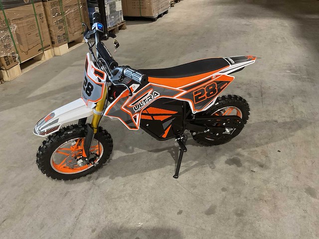 2025 ultra motocross db07e or 1000w electrische minicrosser - afbeelding 10 van  17
