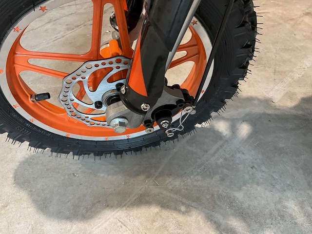 2025 ultra motocross db07e or 1000w electrische minicrosser - afbeelding 4 van  8
