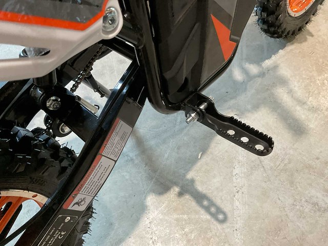 2025 ultra motocross db07e or 1000w electrische minicrosser - afbeelding 3 van  11