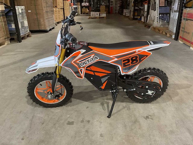 2025 ultra motocross db07e or 1000w electrische minicrosser - afbeelding 3 van  3