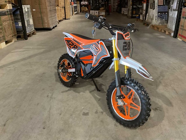 2025 ultra motocross db07e or 1000w electrische minicrosser - afbeelding 4 van  5