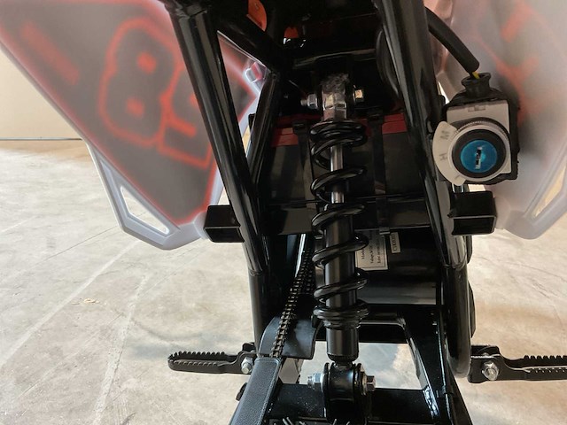 2025 ultra motocross db07e or 1000w electrische minicrosser - afbeelding 8 van  17