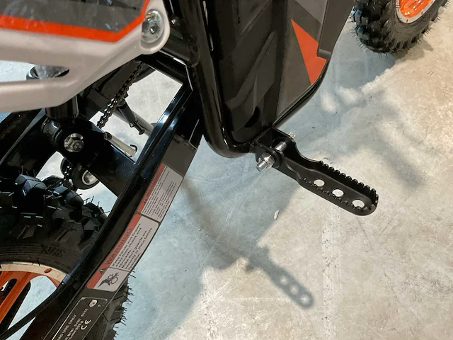 2025 ultra motocross db07e or 1000w electrische minicrosser - afbeelding 4 van  17