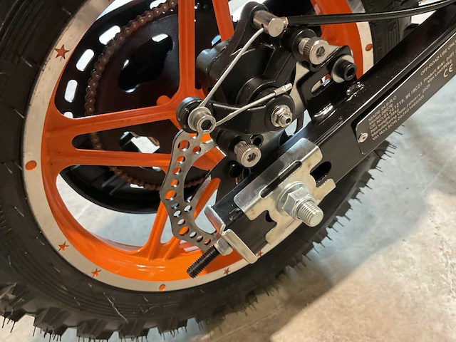 2025 ultra motocross db07e or 1000w electrische minicrosser - afbeelding 5 van  16