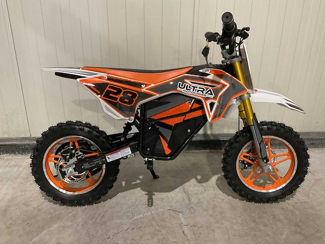 2025 ultra motocross db07e or 1000w electrische minicrosser - afbeelding 12 van  16