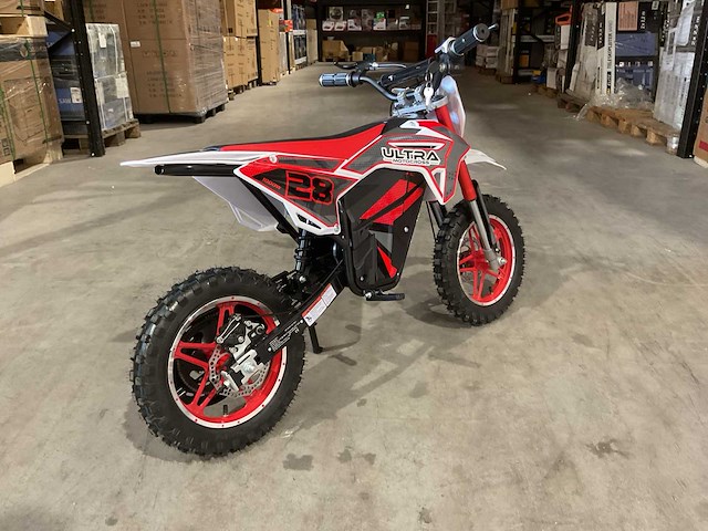 2025 ultra motocross db07e rd 1000w electrische minicrosser - afbeelding 14 van  17