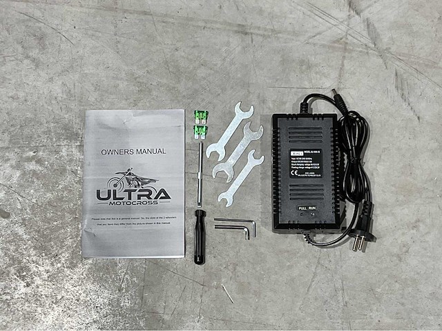 2025 ultra motocross db07e rd 1000w electrische minicrosser - afbeelding 2 van  17