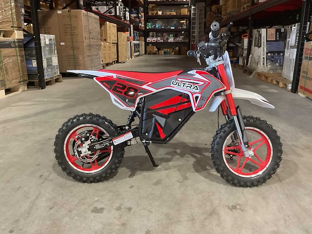 2025 ultra motocross db07e rd 1000w electrische minicrosser - afbeelding 6 van  9
