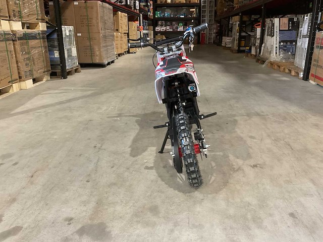 2025 ultra motocross db07e rd 1000w electrische minicrosser - afbeelding 10 van  11
