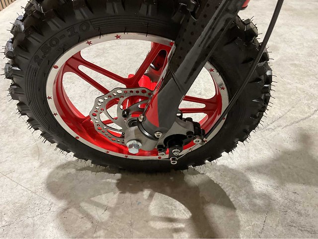 2025 ultra motocross db07e rd 1000w electrische minicrosser - afbeelding 5 van  12