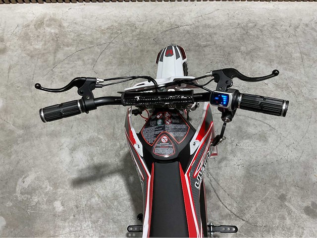 2025 ultra motocross db07e rd 1000w electrische minicrosser - afbeelding 4 van  9