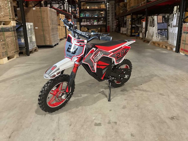 2025 ultra motocross db07e rd 1000w electrische minicrosser - afbeelding 1 van  9