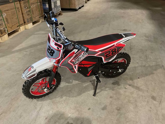 2025 ultra motocross db07e rd 1000w electrische minicrosser - afbeelding 6 van  9