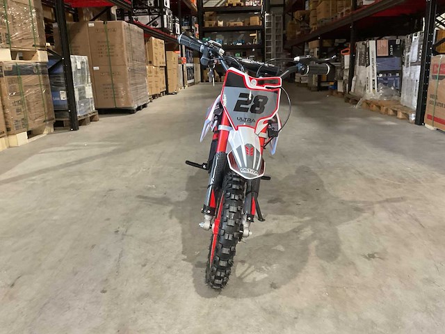 2025 ultra motocross db07e rd 1000w electrische minicrosser - afbeelding 7 van  9