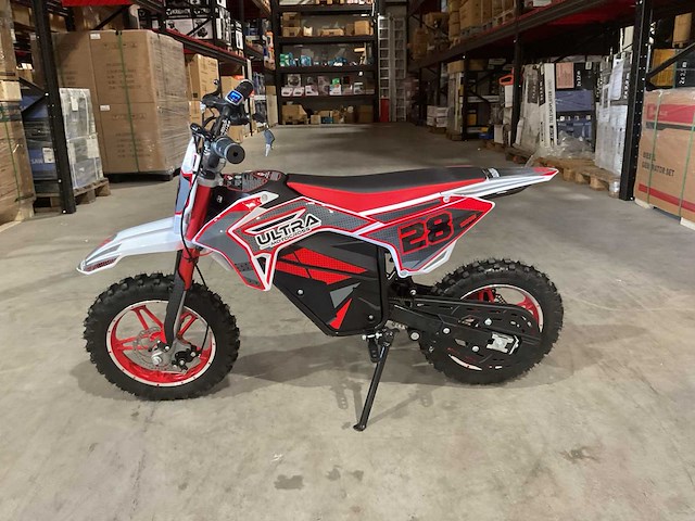 2025 ultra motocross db07e rd 1000w electrische minicrosser - afbeelding 9 van  9