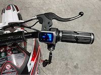 2025 ultra motocross db07e rd 1000w electrische minicrosser - afbeelding 2 van  9