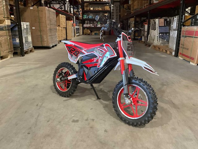 2025 ultra motocross db07e rd 1000w electrische minicrosser - afbeelding 7 van  9