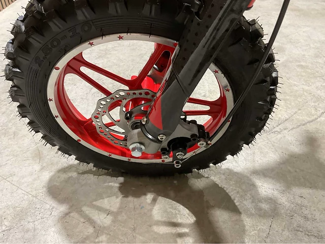 2025 ultra motocross db07e rd 1000w electrische minicrosser - afbeelding 17 van  17