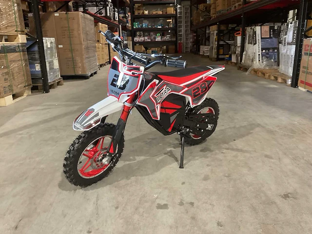 2025 ultra motocross db07e rd 1000w electrische minicrosser - afbeelding 17 van  17