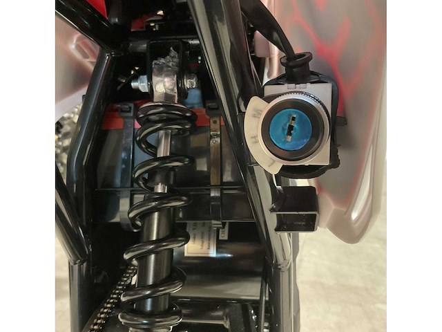 2025 ultra motocross db07e rd 1000w electrische minicrosser - afbeelding 7 van  17