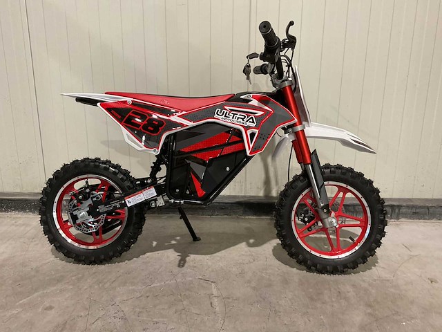 2025 ultra motocross db07e rd 1000w electrische minicrosser - afbeelding 12 van  17