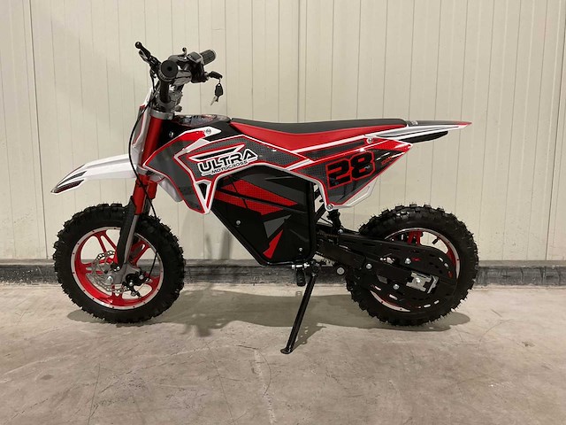 2025 ultra motocross db07e rd 1000w electrische minicrosser - afbeelding 13 van  17