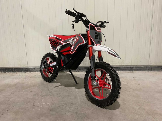 2025 ultra motocross db07e rd 1000w electrische minicrosser - afbeelding 14 van  17