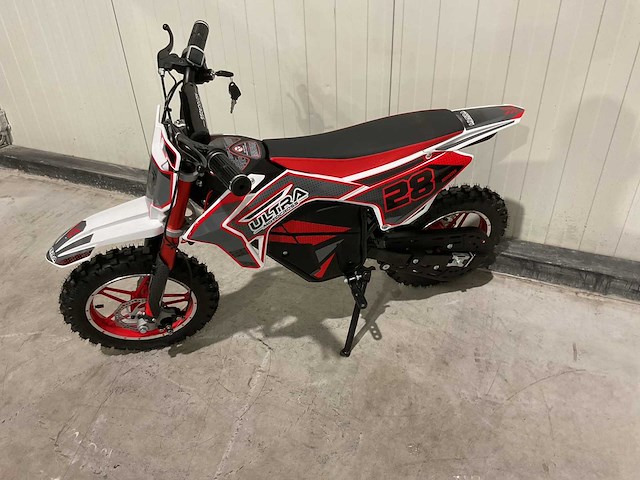 2025 ultra motocross db07e rd 1000w electrische minicrosser - afbeelding 17 van  17