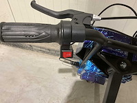 2025 ultra motocross drift trike motor blauw - afbeelding 3 van  13