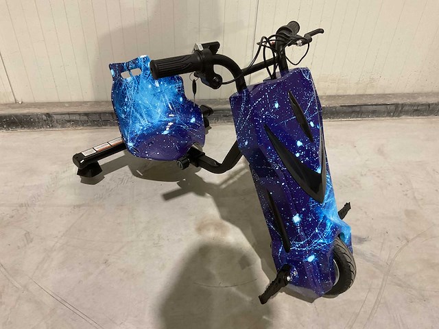 2025 ultra motocross drift trike motor blauw - afbeelding 6 van  13