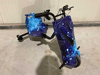 2025 ultra motocross drift trike motor blauw - afbeelding 6 van  13