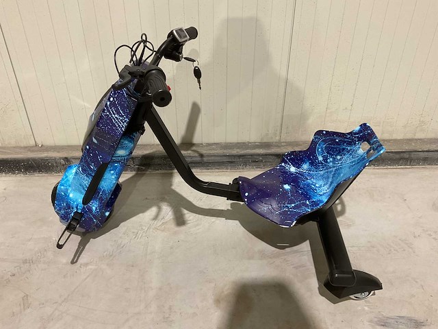 2025 ultra motocross drift trike motor blauw - afbeelding 7 van  13