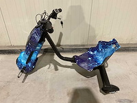 2025 ultra motocross drift trike motor blauw - afbeelding 7 van  13