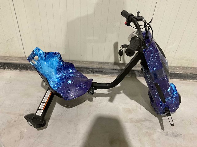 2025 ultra motocross drift trike motor blauw - afbeelding 8 van  13