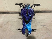 2025 ultra motocross drift trike motor blauw - afbeelding 9 van  13