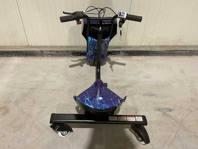 2025 ultra motocross drift trike motor blauw - afbeelding 10 van  13