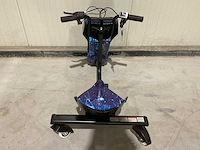 2025 ultra motocross drift trike motor blauw - afbeelding 10 van  13