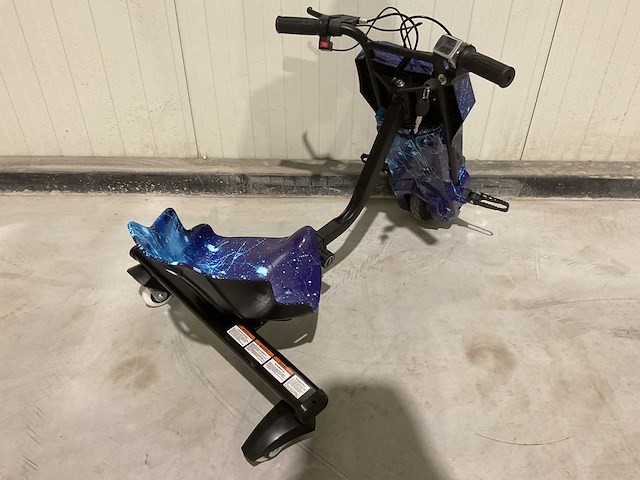 2025 ultra motocross drift trike motor blauw - afbeelding 11 van  13