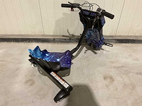 2025 ultra motocross drift trike motor blauw - afbeelding 11 van  13